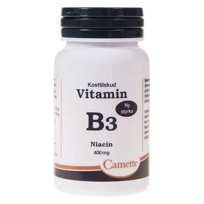 Camette vitamin b3 til at sove bedre