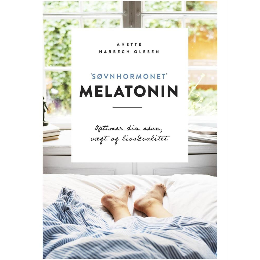 søvn hormonet melatonin bog